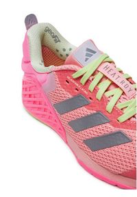 Adidas - adidas Buty na siłownię Dropset 3 JI2075 Różowy. Kolor: różowy. Materiał: mesh, materiał. Sport: fitness #5