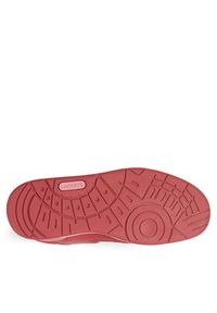 Lacoste Sneakersy Court Cage 747SFA0045 Różowy. Kolor: różowy. Materiał: skóra