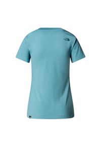 The North Face Koszulka S/S Easy Nf0A8A6Ddou. Kolor: niebieski