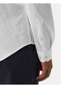 Tommy Jeans Koszula DM0DM04405 Biały Slim Fit. Kolor: biały. Materiał: bawełna #5