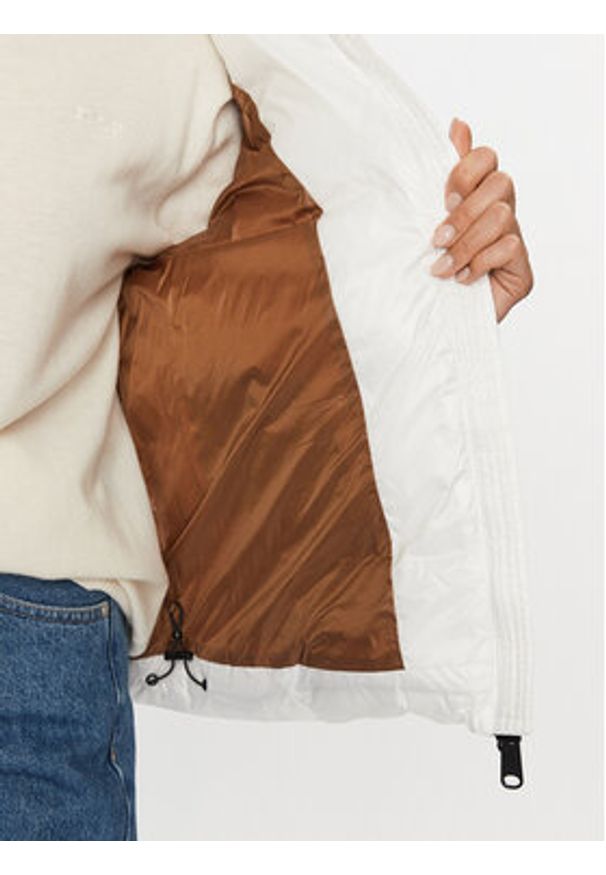 Deha Kurtka puchowa D93582 Écru Regular Fit. Materiał: syntetyk