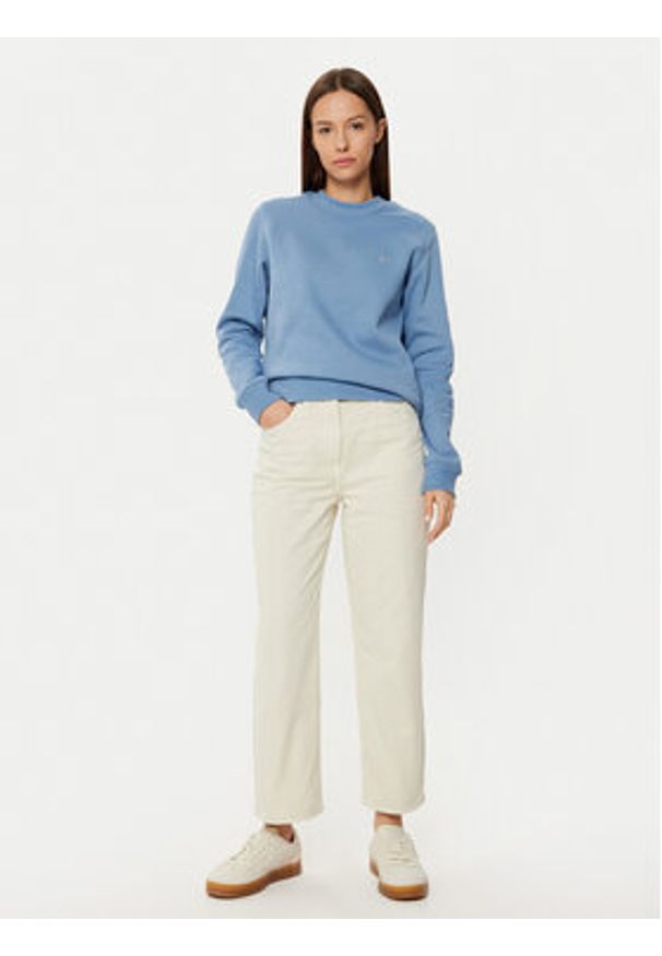 Tommy Jeans Jeansy DW0DW19392 Écru Straight Fit. Kolor: kremowy