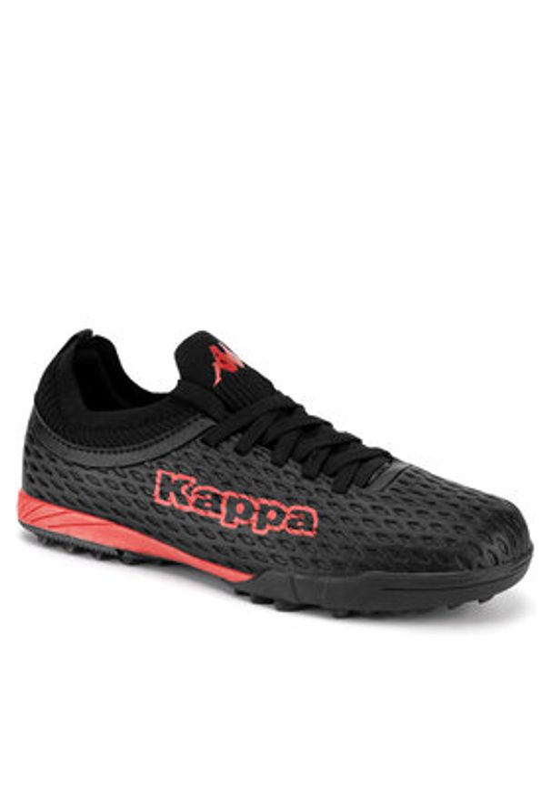 Kappa Buty do piłki nożnej AW24-3C004b-K Czarny. Kolor: czarny. Materiał: materiał