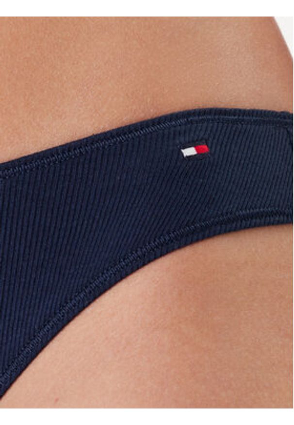 TOMMY HILFIGER - Tommy Hilfiger Komplet 3 par fig brazylijskich UW0UW05968 Kolorowy. Materiał: bawełna. Wzór: kolorowy