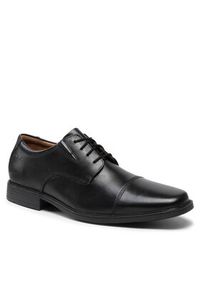 Clarks Półbuty Tilden Cap 261103097 Czarny. Kolor: czarny. Materiał: skóra #4