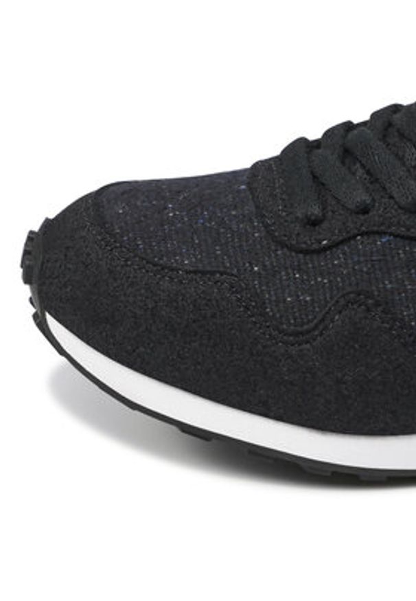 Veja Sneakersy Sdu rec Flannel RR041971B Czarny. Kolor: czarny. Materiał: materiał