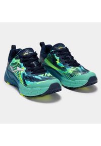Buty do biegania męskie Joma TR-8. Kolor: niebieski, turkusowy, wielokolorowy. Sport: bieganie