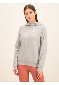 Nike Bluza Essential BV4116 Szary Regular Fit. Kolor: szary. Materiał: bawełna #1