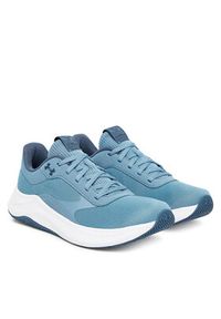 Under Armour Buty na siłownię UA Aurora 3 6000760 Niebieski. Kolor: niebieski. Materiał: materiał. Sport: fitness #5
