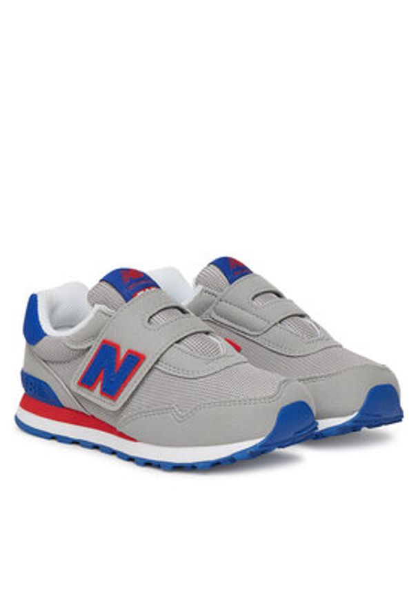 New Balance Sneakersy PV515KG Szary. Kolor: szary. Materiał: materiał