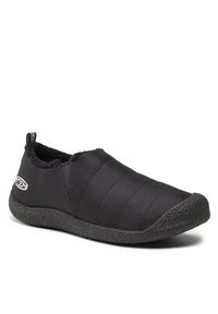 keen - Keen Półbuty Howser II 1023981 Czarny. Kolor: czarny. Materiał: materiał #6