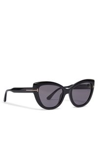 Tom Ford Okulary przeciwsłoneczne FT0762 Czarny. Kolor: czarny #1