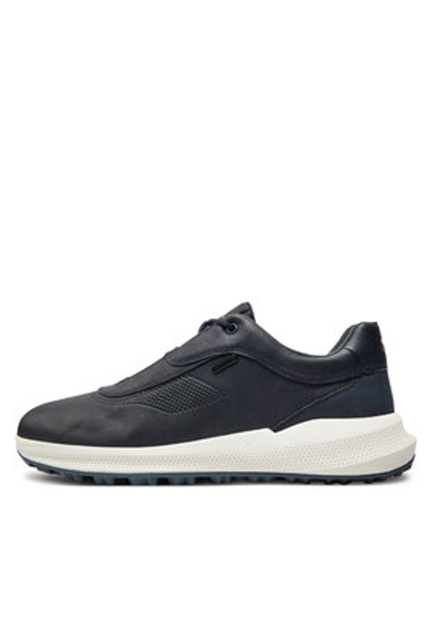Geox Sneakersy U36E0G 00085 C4002 Granatowy. Kolor: niebieski. Materiał: skóra