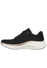 skechers - Sneakersy damskie Skechers Arch Fit 2.0 Glow The Distance. Okazja: na co dzień. Zapięcie: sznurówki. Kolor: czarny, wielokolorowy, różowy. Materiał: materiał, syntetyk, tkanina. Szerokość cholewki: normalna. Sport: turystyka piesza #2