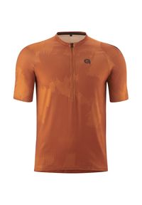 GONSO - Koszulka Gonso Vedello. Kolor: wielokolorowy, żółty, czarny, pomarańczowy. Sport: kolarstwo #1