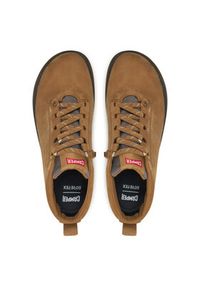 Camper Botki Peu Pista GORE-TEX K400481-021 Brązowy. Kolor: brązowy. Materiał: nubuk, skóra #6
