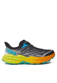 HOKA - Hoka Buty do biegania Speedgoat 5 1123157 Czarny. Kolor: czarny. Materiał: materiał