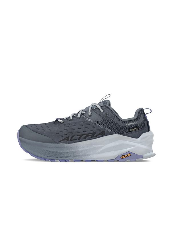 Damskie buty trekkingowe Altra Olympus 6 Hike Low GTX. Kolor: niebieski. Styl: sportowy