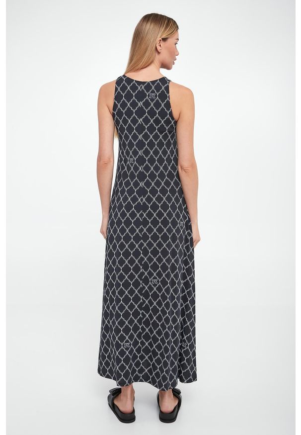 Max Mara Beachwear - Sukienka maxi Miki MAX MARA BEACHWEAR. Długość: maxi