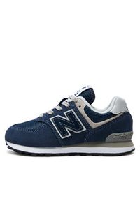New Balance Sneakersy PC574EVN Granatowy. Kolor: niebieski. Model: New Balance 574