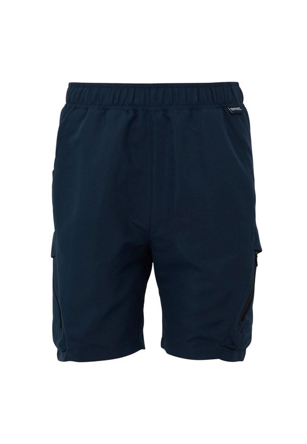 Regatta - Shorty Dziecięce Sorcer III. Kolor: niebieski. Styl: sportowy. Sport: turystyka piesza