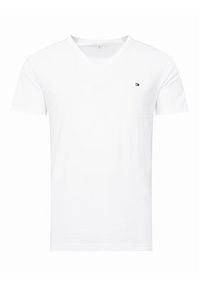 TOMMY HILFIGER - Tommy Hilfiger Komplet 3 t-shirtów UM0UM03637 Biały Regular Fit. Kolor: biały. Materiał: bawełna #5