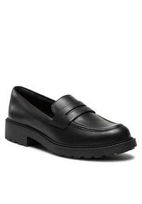 Clarks Lordsy Orinoco 2 Penny 261747864 Czarny. Kolor: czarny. Materiał: skóra #6