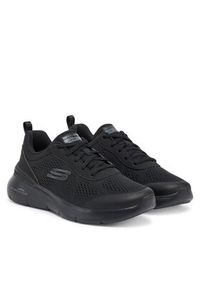 skechers - Skechers Sneakersy Skech-Air Dynamight 2.0-New Heights 150370/BBK Czarny. Kolor: czarny. Materiał: materiał #6