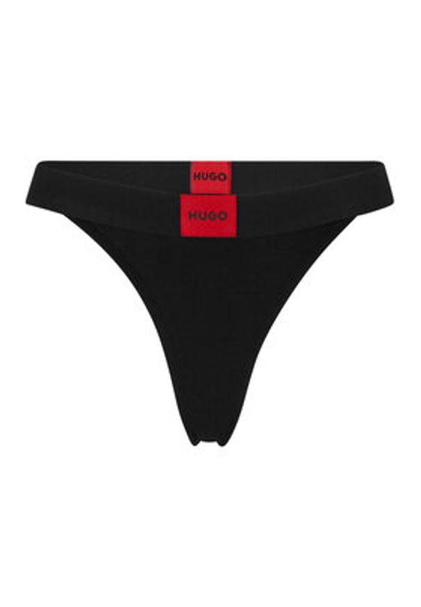 Hugo Stringi 50492326 Czarny. Kolor: czarny. Materiał: bawełna