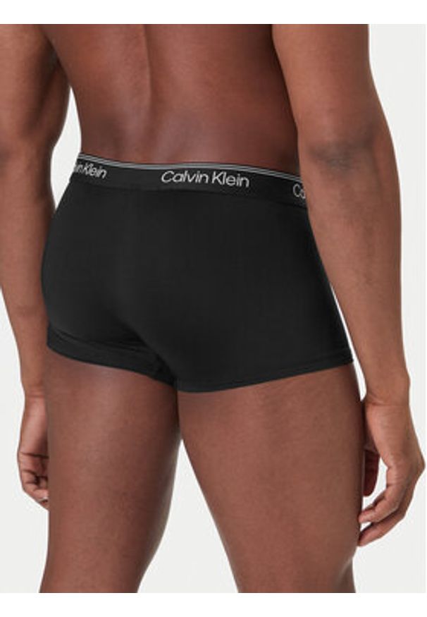 Calvin Klein Underwear Komplet bokserek LV00NB4412 Czarny. Kolor: czarny. Materiał: syntetyk