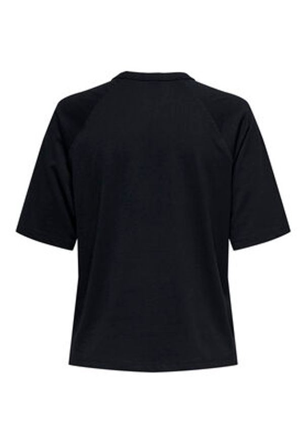 only - ONLY T-Shirt Coca Cola 15355794 Czarny Regular Fit. Kolor: czarny. Materiał: bawełna