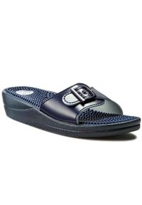 Klapki Scholl New Massage F20054 1040 410 Navy Blue. Kolor: niebieski #1