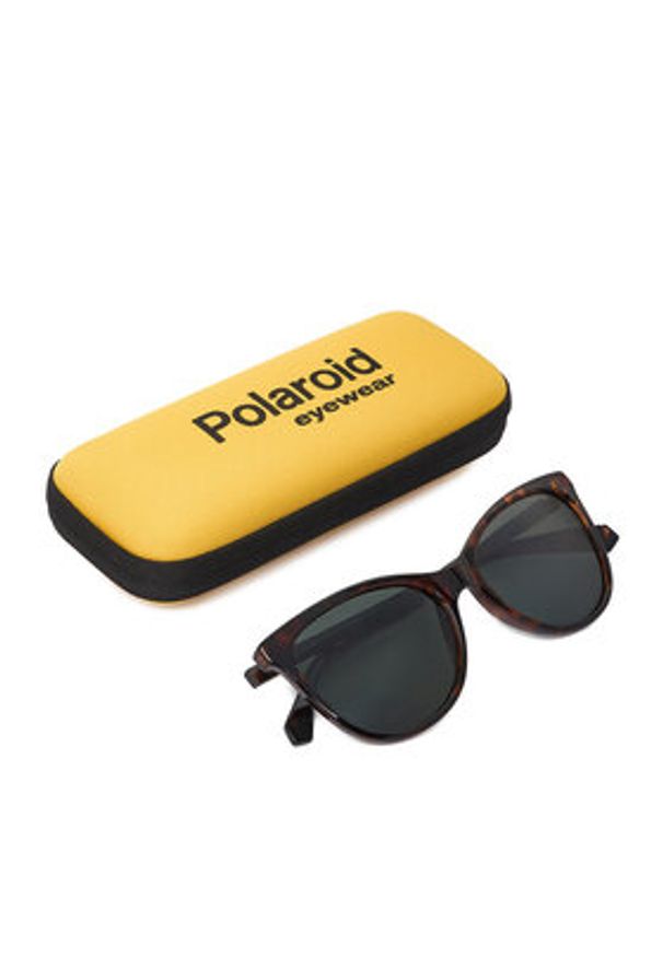 POLAROID - Polaroid Okulary przeciwsłoneczne C PLD 4179/S Brązowy. Kolor: brązowy