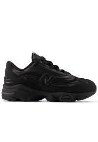 Buty młodzieżowe New Balance GC1000BK - czarne. Kolor: czarny. Materiał: materiał, syntetyk. Szerokość cholewki: normalna #1