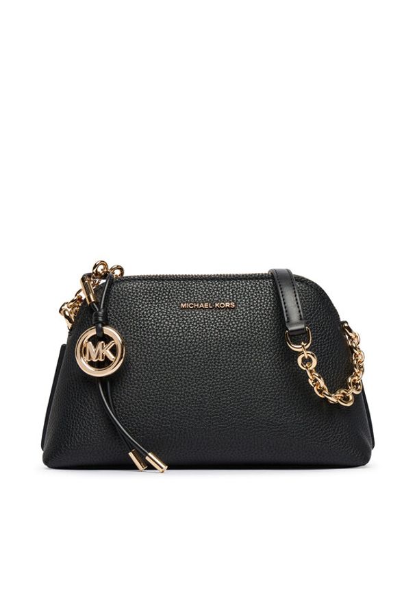 MICHAEL Michael Kors Torebka 32T6GX4C1L Czarny. Kolor: czarny. Materiał: skórzane