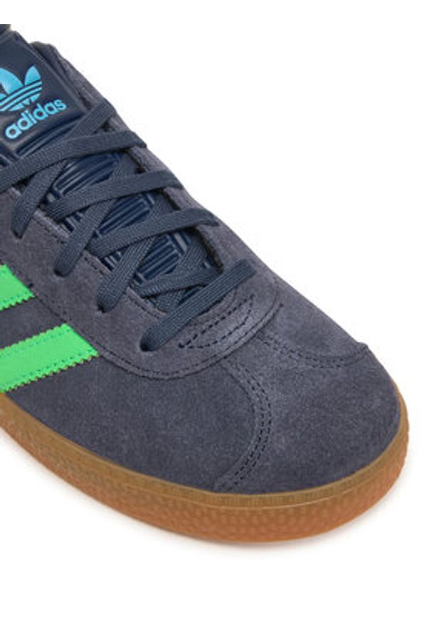 adidas Originals Sneakersy Oryginals J IH6466 Granatowy. Kolor: niebieski. Materiał: skóra, zamsz