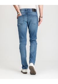 MARCUS - Męskie Spodnie Jeansowe Marcus Felix 2211 Urban Blue Used 14-200296 #7