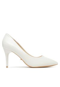 Szpilki DeeZee. Kolor: biały. Obcas: na szpilce #1