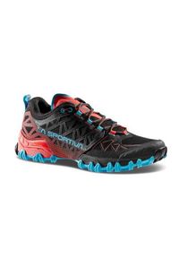 LA SPORTIVA - Buty do biegania damskie La Sportiva La Bushido Ii Gtx. Zapięcie: sznurówki. Kolor: czarny, wielokolorowy. Materiał: materiał, tkanina, syntetyk. Szerokość cholewki: normalna