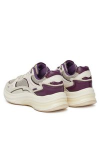 MEXX Sneakersy MI001013951W Beżowy. Kolor: beżowy. Materiał: skóra, zamsz #4