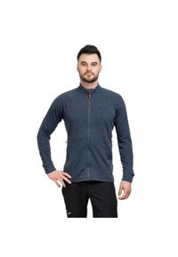 Bluza bez kaptura męska Rab Nexus Jacket. Typ kołnierza: bez kaptura. Kolor: wielokolorowy, niebieski, szary