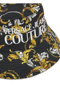 Versace Jeans Couture Kapelusz 78VAZK06 Czarny. Kolor: czarny. Materiał: bawełna, materiał