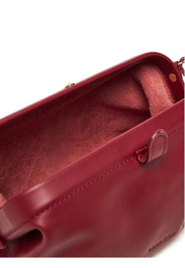 BALAGAN - Balagan Torebka Rofe Pouch Bordowy. Kolor: czerwony. Materiał: skórzane