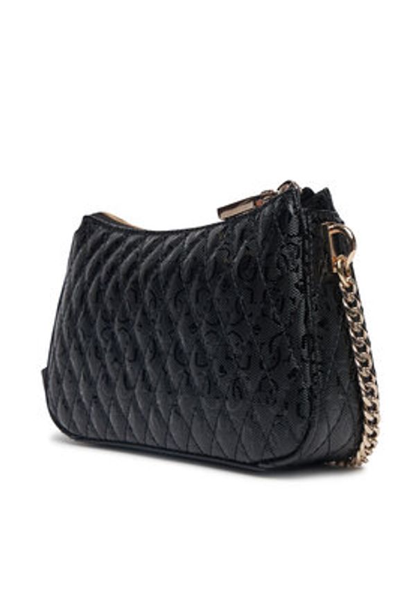 Guess Torebka HWGG96 26720 Czarny. Kolor: czarny. Materiał: skórzane