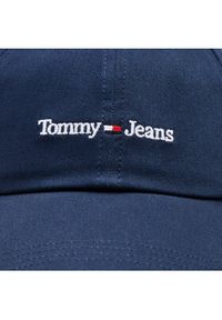Tommy Jeans Czapka z daszkiem Tjw Sport Cap AW0AW15472 Granatowy. Kolor: niebieski. Materiał: bawełna. Styl: sportowy