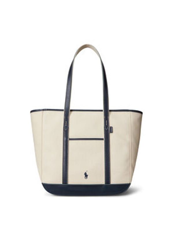 Polo Ralph Lauren Torebka 428968158002 Écru. Kolor: kremowy