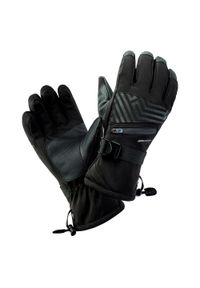 Hi-tec - Męskie Wodoodporne Rękawice Narciarskie Rodeno. Kolor: czarny. Sezon: zima. Sport: narciarstwo #1