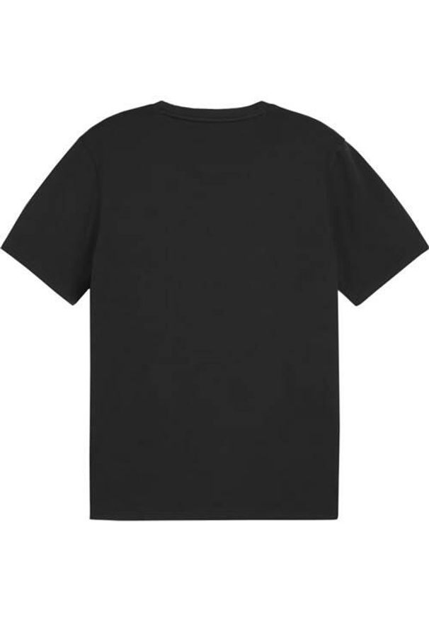 Koszulka sportowa męska Puma Team Goal Casuals. Kolor: czarny. Materiał: bawełna. Długość rękawa: krótki rękaw. Długość: krótkie