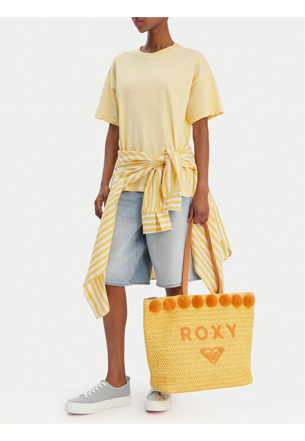 Roxy Torebka CWBEO-ROXY-L-003-09 Żółty. Kolor: żółty