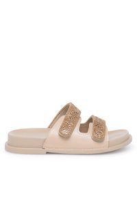 Klapki Jenny Fairy. Kolor: złoty #1